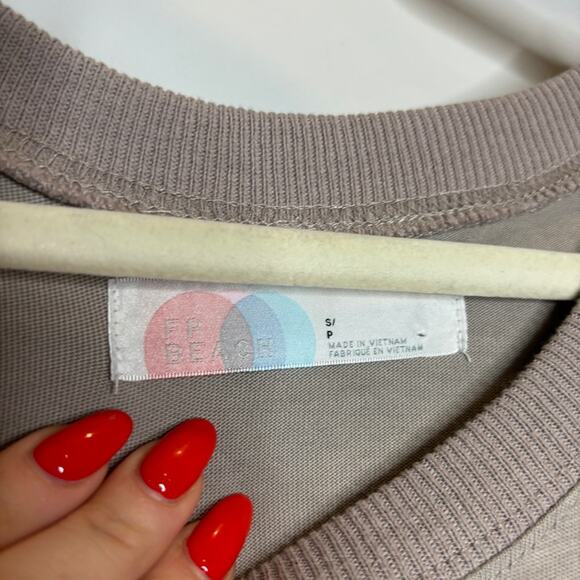 Free People Brentwood Maxi Dress Grey - Picture 5 of 10